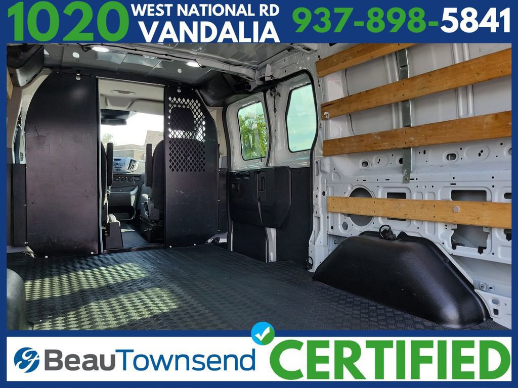 Certified 2019 Ford Transit 250 130 Low Roof w/ Exterior Upgrade Package image 12