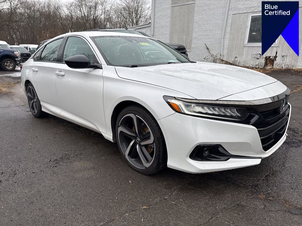 Used 2021 Honda Accord Sport Special Edition