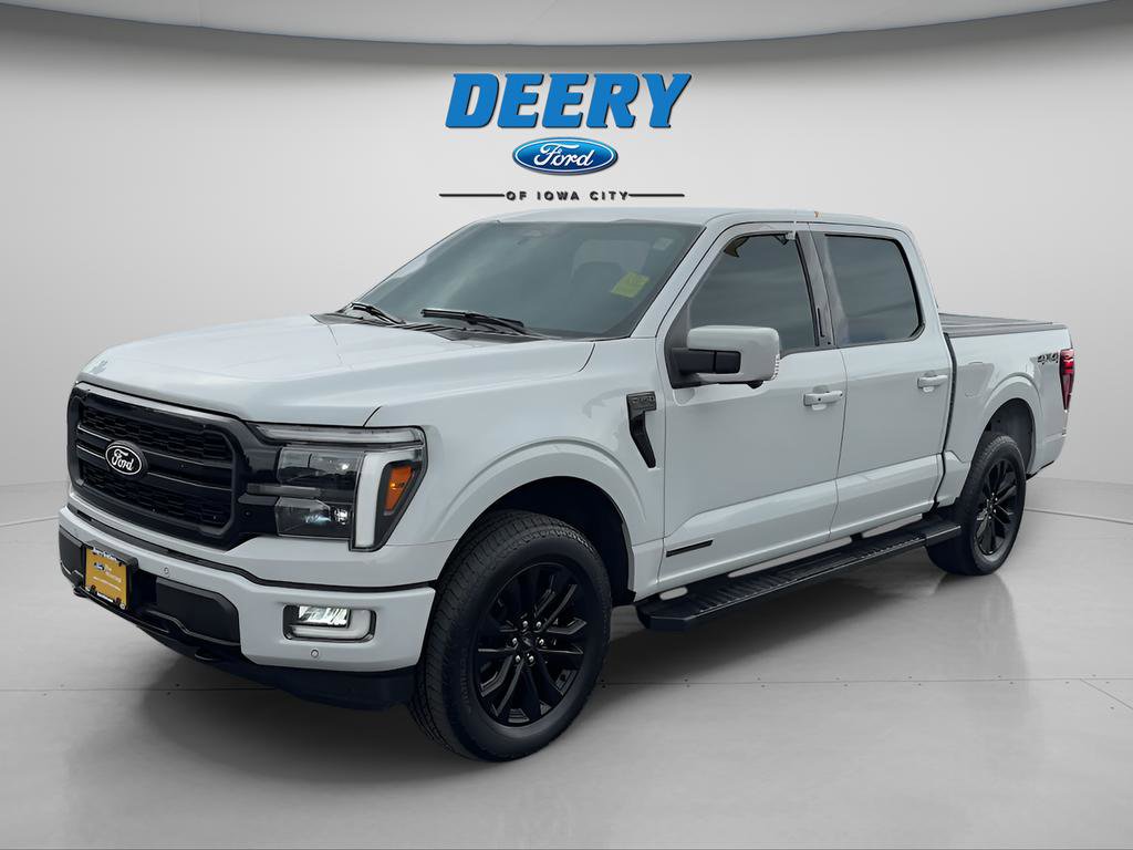 Certified 2024 Ford F150 Lariat w/ Equipment Group 502A High AWD/4WD image 3