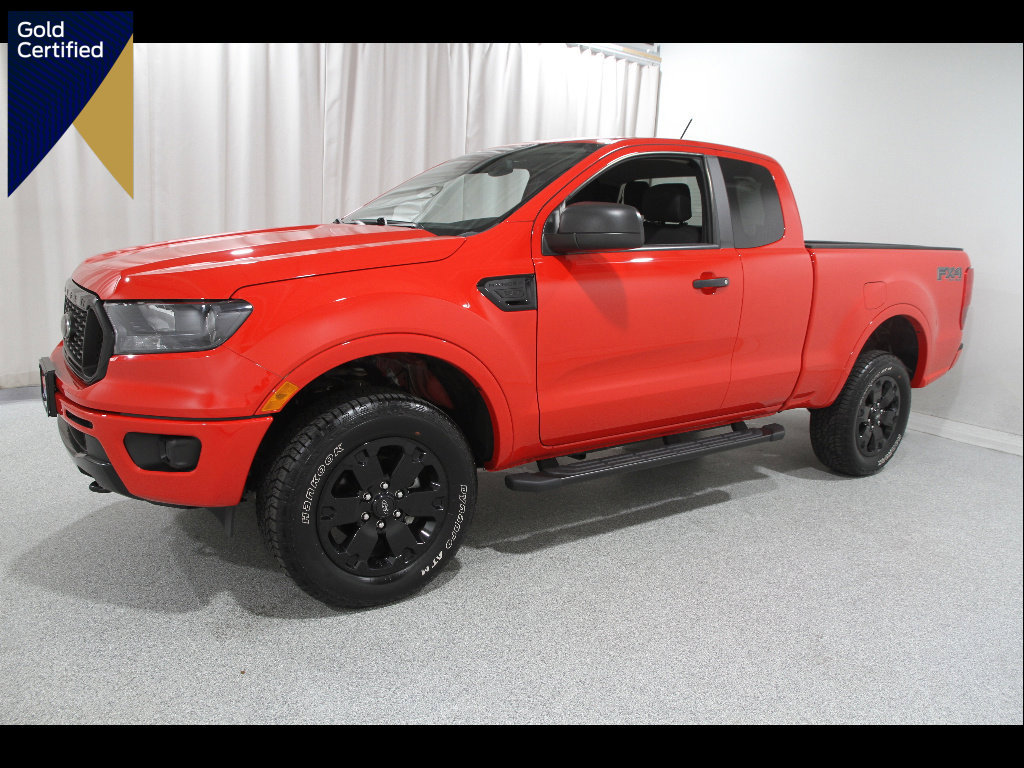 Certified 2023 Ford Ranger XLT w/ Equipment Group 301A Mid