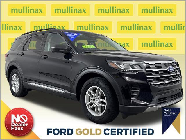 Certified 2025 Ford Explorer Active