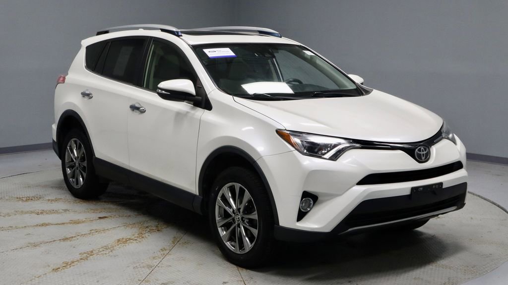 Used 2018 Toyota RAV4 Limited w/ All Weather Liner Package AWD/4WD image 7