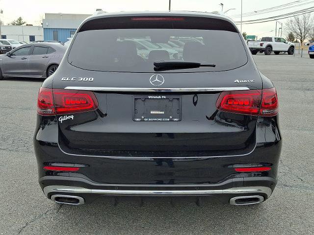 Used 2021 Mercedes-Benz GLC 300 BASE 4MATIC image 3