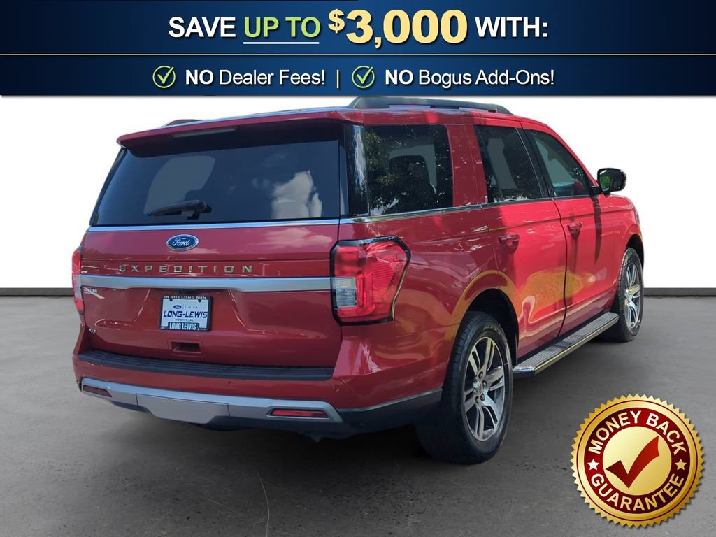 Certified 2022 Ford Expedition XLT RWD image 7