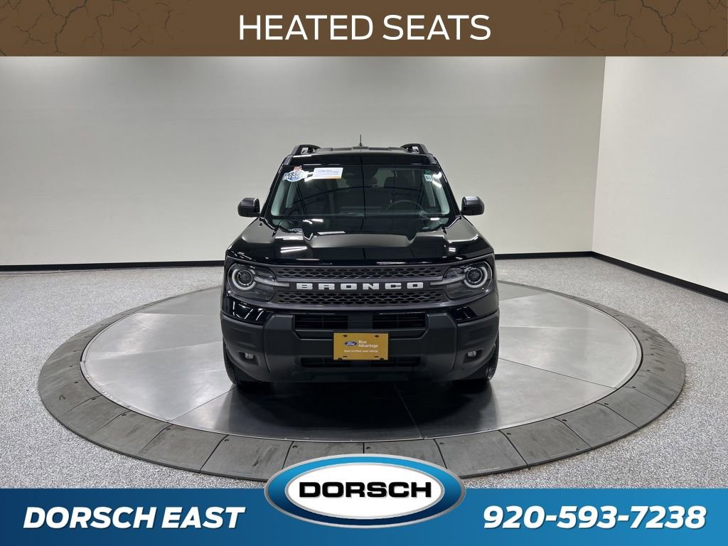Certified 2025 Ford Bronco Sport Big Bend w/ Convenience Package AWD/4WD image 3