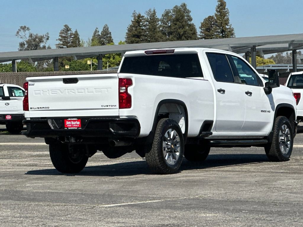 Used 2022 Chevrolet Silverado 2500 Custom w/ Custom Convenience Package RWD image 5