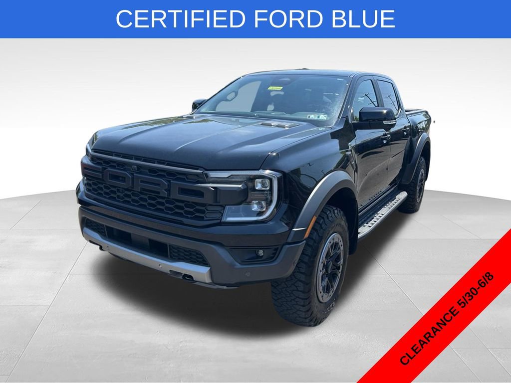 Certified 2024 Ford Ranger Raptor