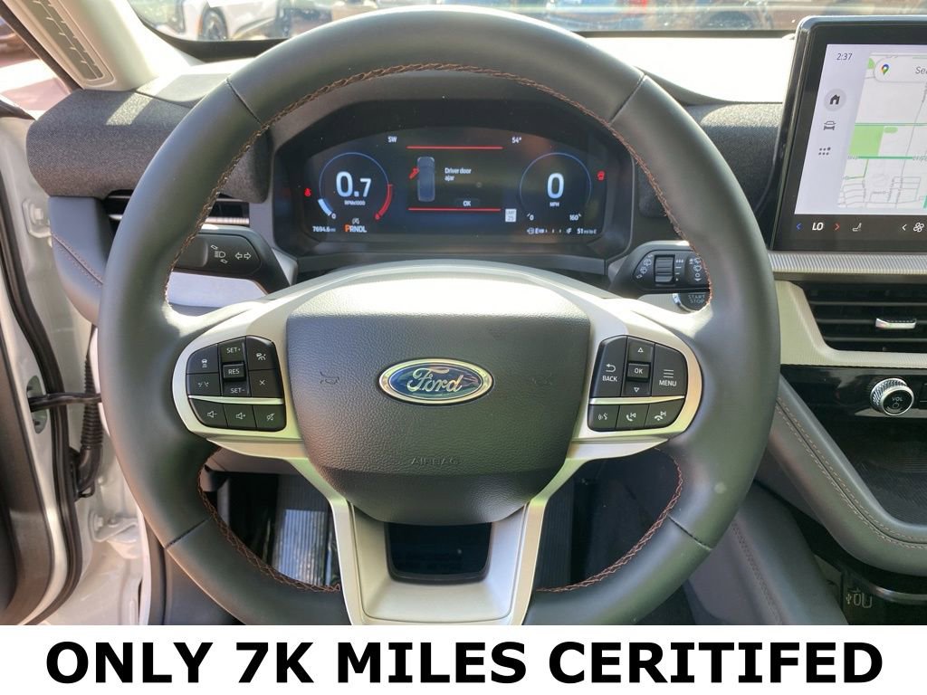 Certified 2025 Ford Explorer Active image 25