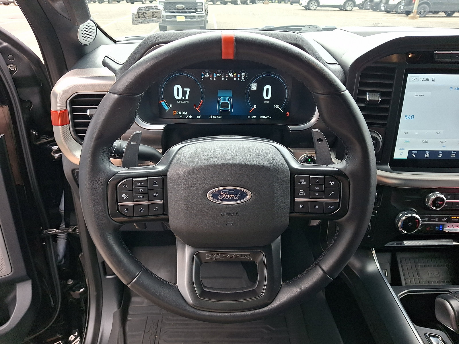 Certified 2022 Ford F150 Raptor w/ Equipment Group 801A High AWD/4WD image 19