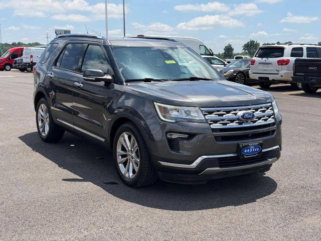 Certified 2018 Ford Explorer Limited w/ Equipment Group 301A FWD image 3
