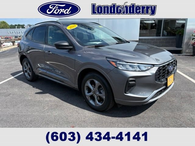 Certified 2024 Ford Escape ST-Line w/ Tech Pack #1