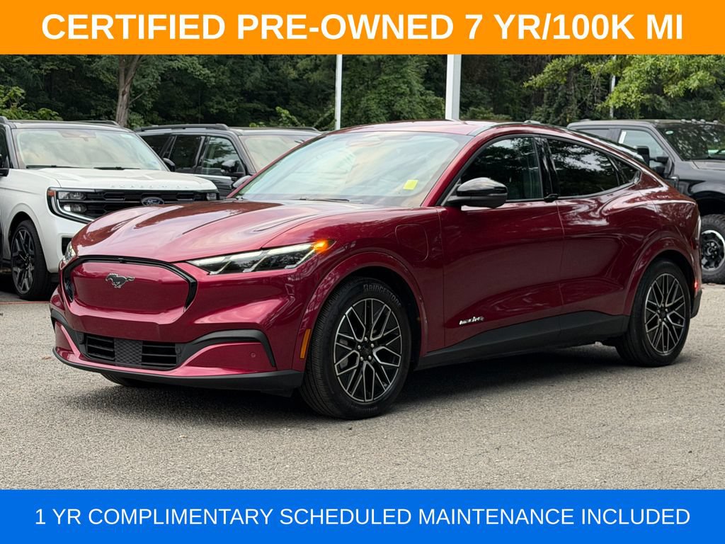 Certified 2025 Ford Mustang Mach-E Premium AWD/4WD image 3