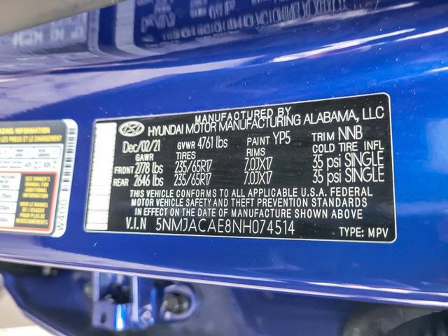 Used 2022 Hyundai Tucson SE w/ Cargo Package AWD/4WD image 31