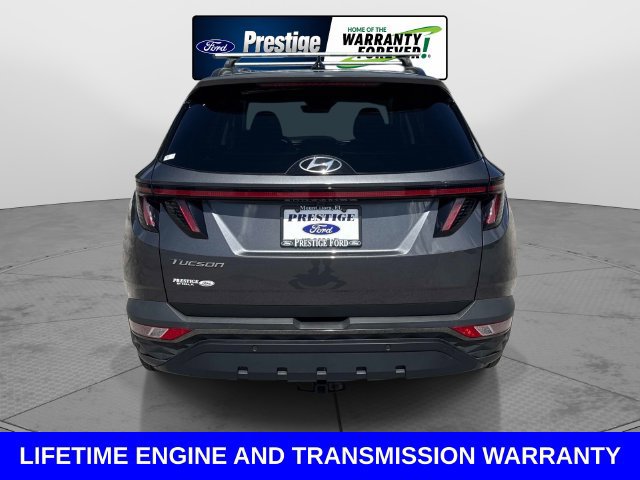 Used 2022 Hyundai Tucson XRT w/ Cargo Package FWD image 5