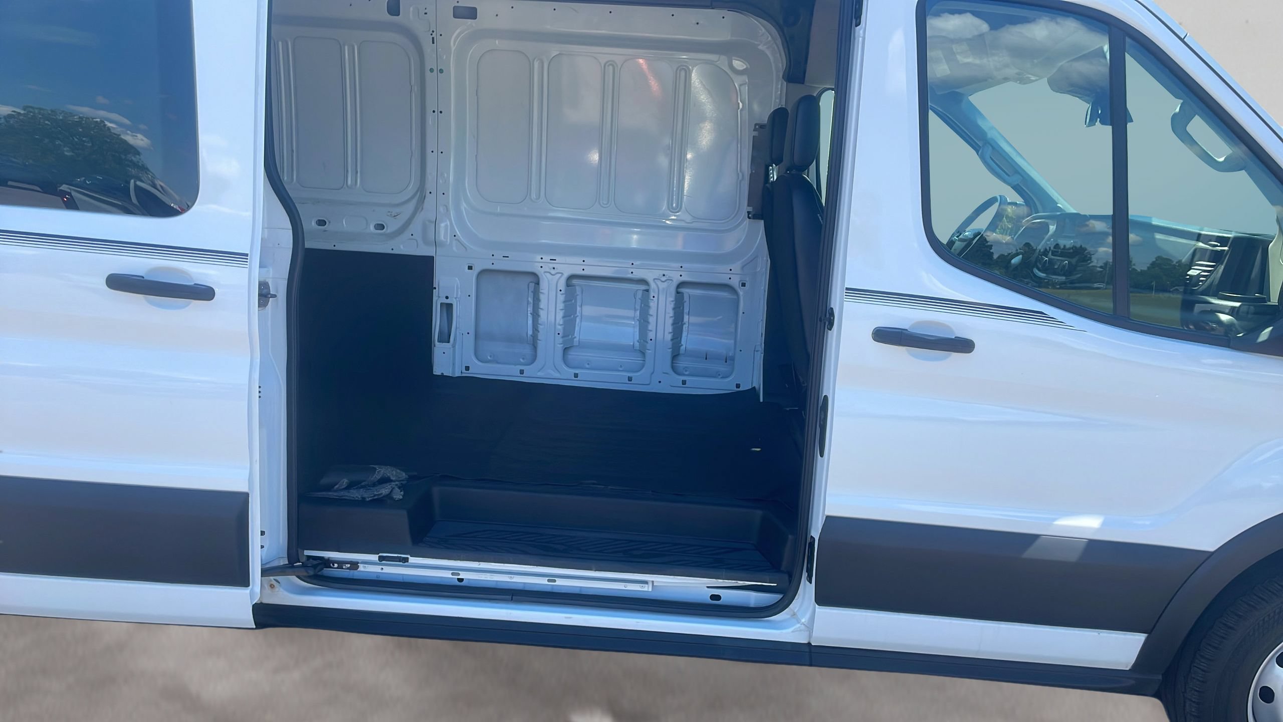 Certified 2024 Ford Transit 250 148 Medium Roof w/ Load Area Protection Package RWD image 14