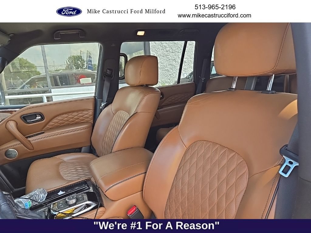 Used 2022 INFINITI QX80 Sensory w/ All-Season Package AWD/4WD image 10