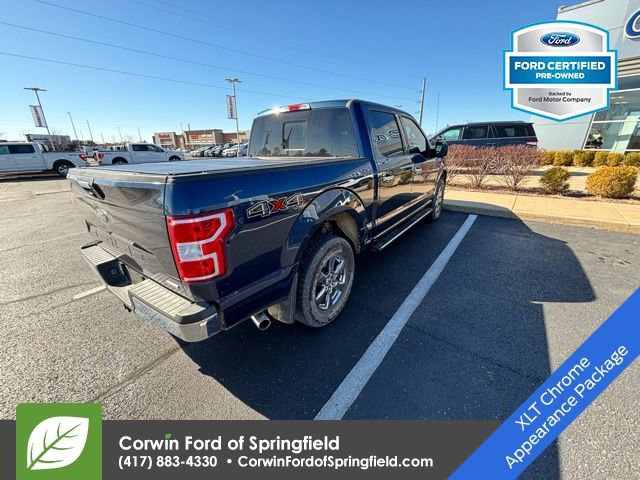 Certified 2020 Ford F150 XLT w/ Equipment Group 302A Luxury image 4