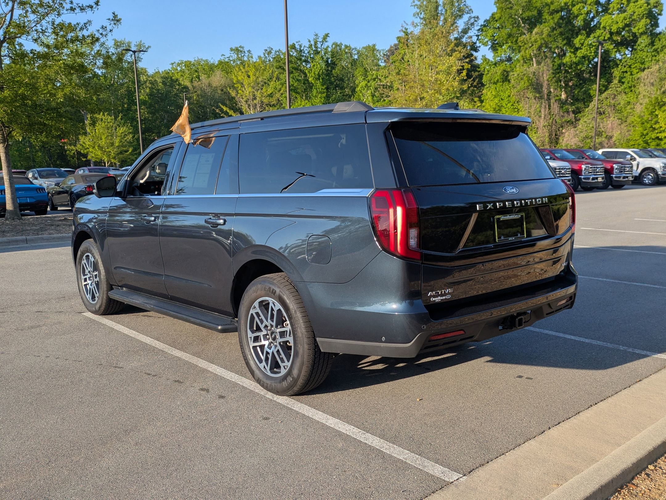 Certified 2025 Ford Expedition Max Active RWD image 6