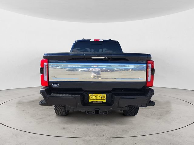 Certified 2024 Ford F350 Platinum w/ Tremor Off-Road Package AWD/4WD image 4