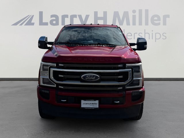 Certified 2022 Ford F350 Platinum AWD/4WD image 7