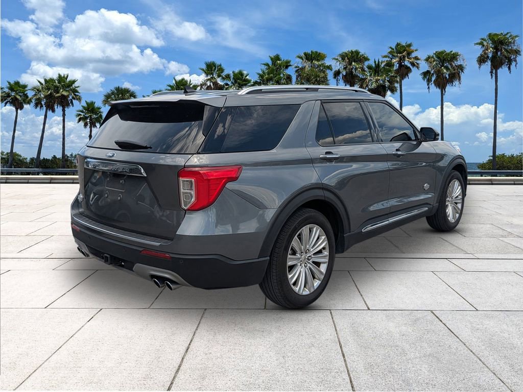 Certified 2024 Ford Explorer King Ranch w/ Technology Package RWD image 8