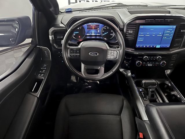 Certified 2023 Ford F150 XLT w/ Equipment Group 302A High image 12