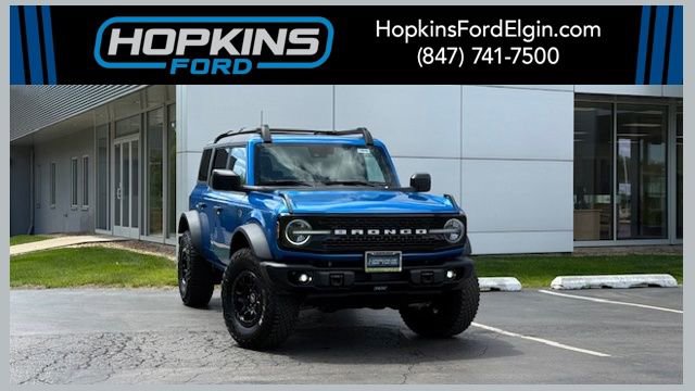 Certified 2023 Ford Bronco Wildtrak