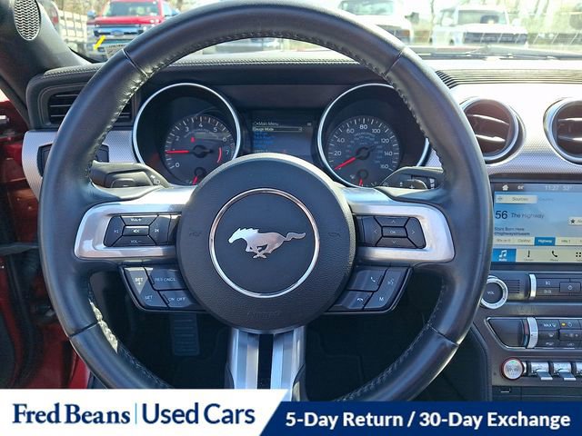 Certified 2019 Ford Mustang Convertible w/ Equipment Group 101A image 27