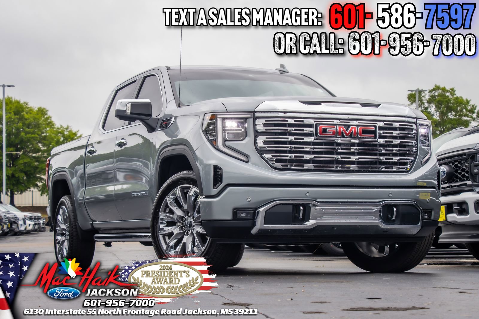 Used 2026 GMC Sierra 1500 Denali w/ Denali Reserve Package AWD/4WD video 1