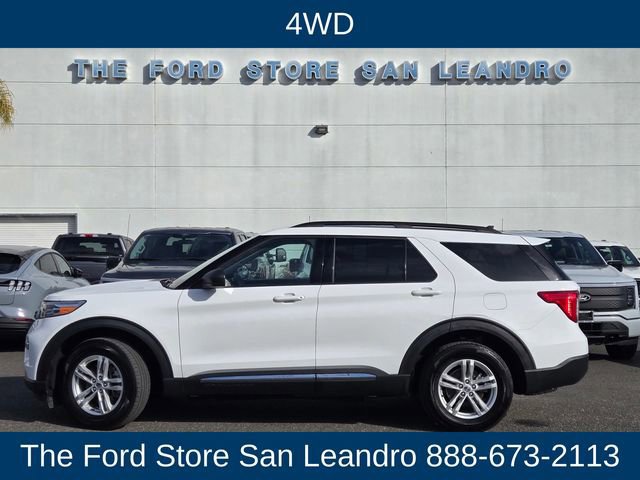 Certified 2024 Ford Explorer XLT w/ Equipment Group 202A image 6