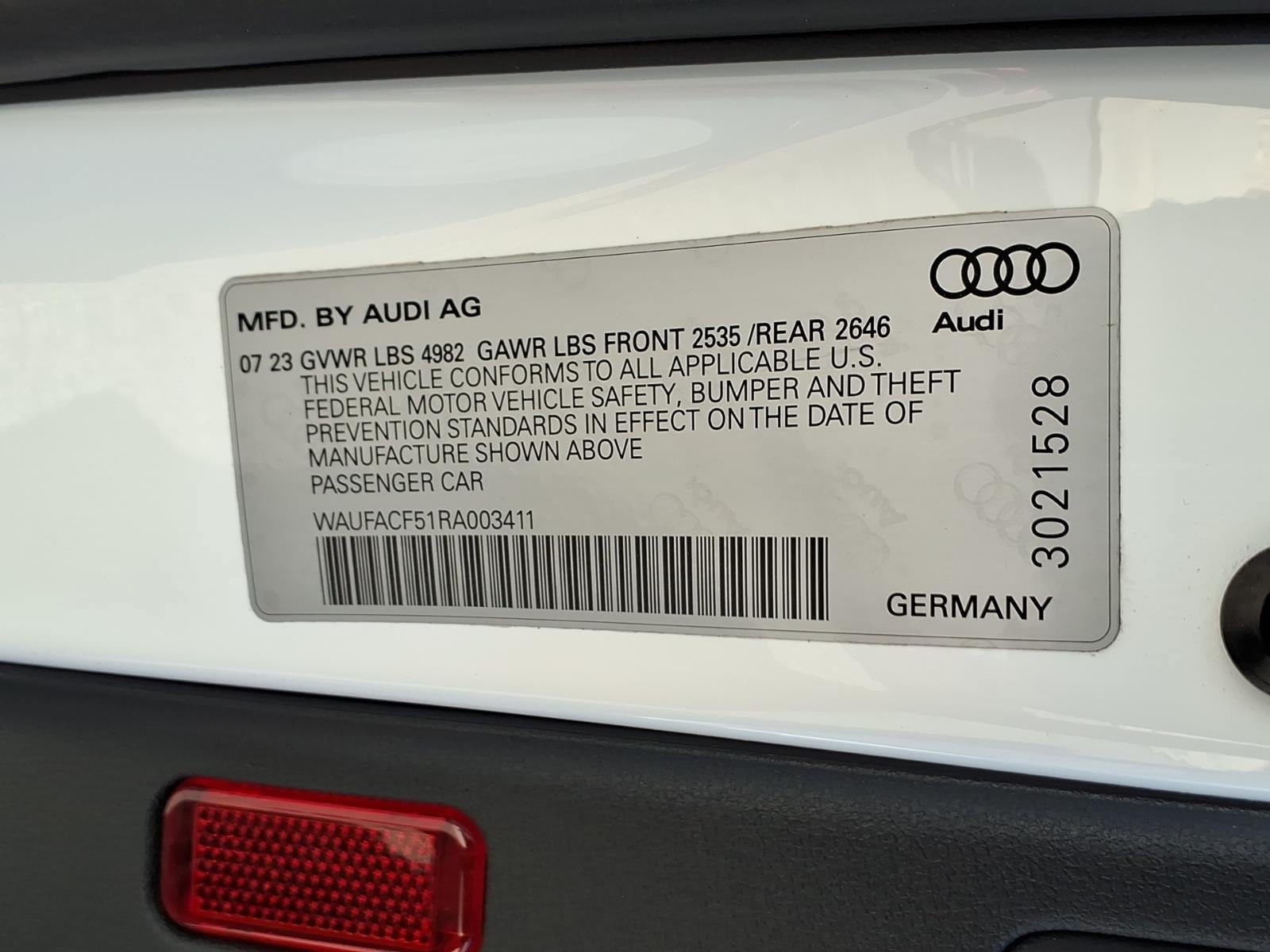 Used 2024 Audi A5 2.0T Premium Plus w/ Premium Plus AWD/4WD image 33