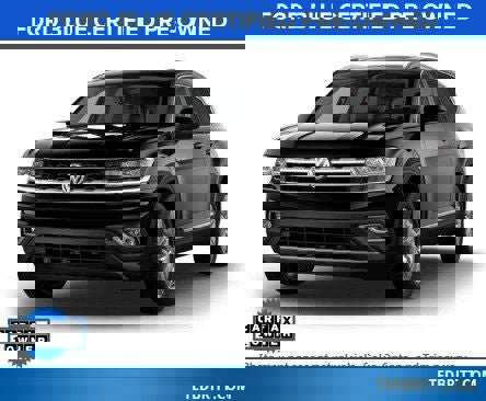 Used 2019 Volkswagen Atlas SEL Premium image 1