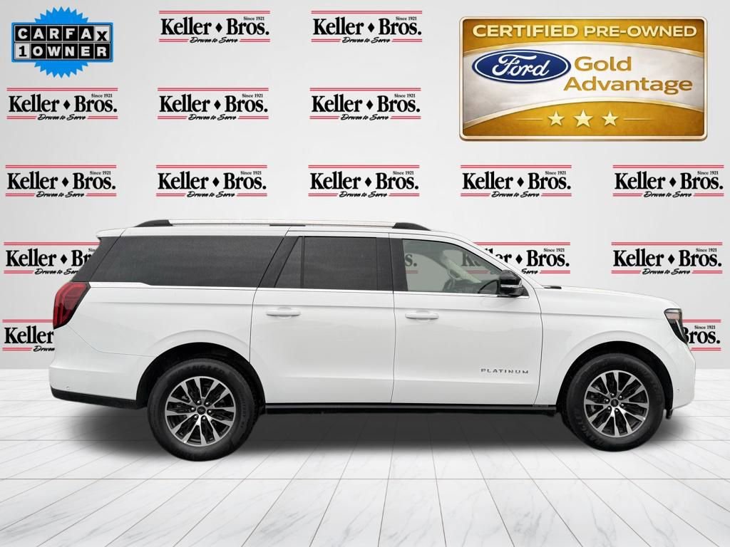 Certified 2025 Ford Expedition Max Platinum AWD/4WD image 8