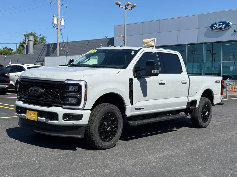 Certified 2026 Ford F350 Lariat w/ Black Appearance Package AWD/4WD image 9
