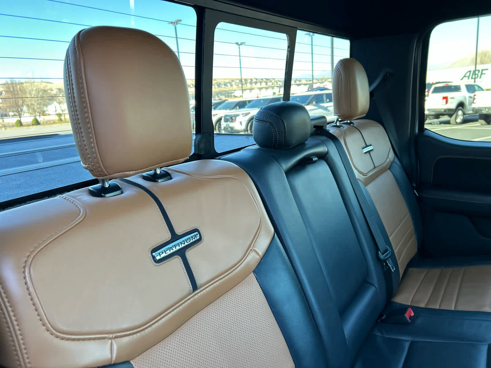 Certified 2021 Ford F150 Platinum w/ Equipment Group 701A High image 23