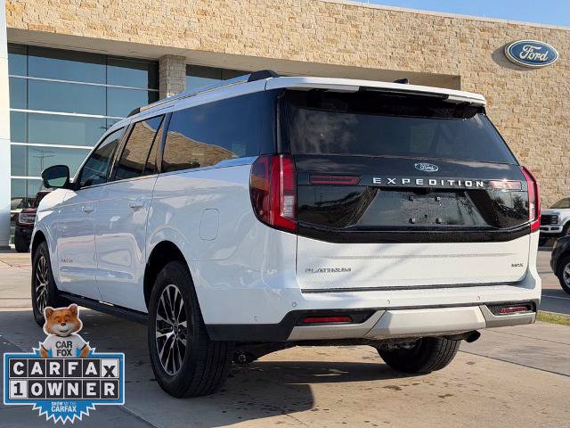 Certified 2025 Ford Expedition Max Platinum AWD/4WD image 10