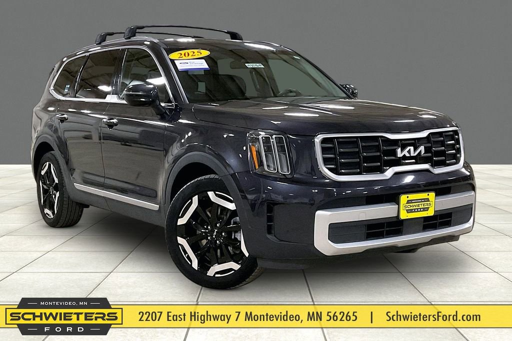 Used 2025 Kia Telluride S video 1