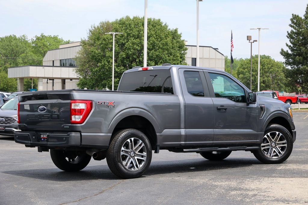 Certified 2021 Ford F150 XL w/ Equipment Group 101A High AWD/4WD image 10