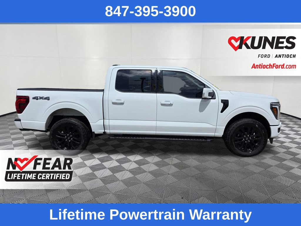 Certified 2025 Ford F150 Lariat AWD/4WD image 8