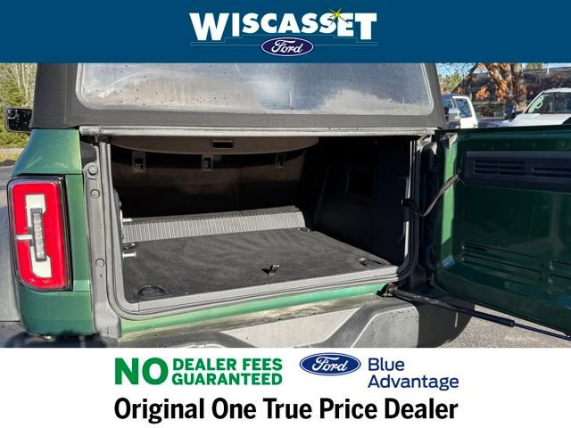 Certified 2022 Ford Bronco Big Bend image 16