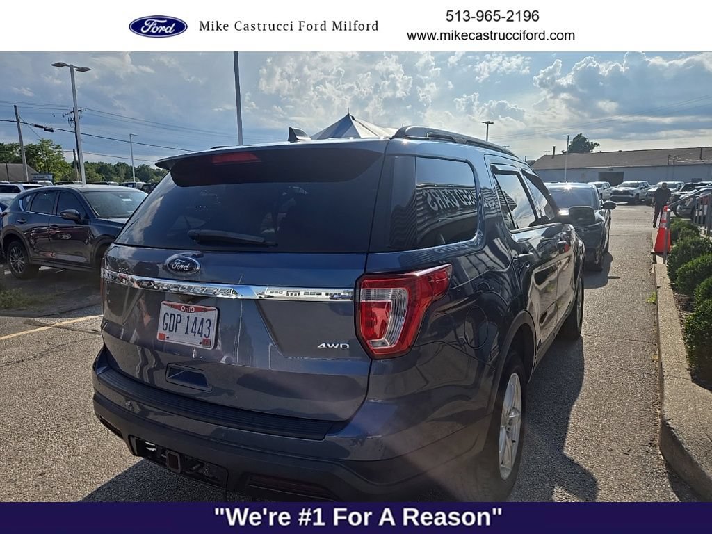 Certified 2018 Ford Explorer 4WD image 5
