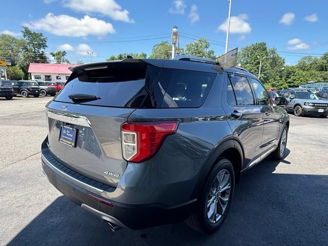 Certified 2023 Ford Explorer Limited w/ Equipment Group 301A AWD/4WD image 8