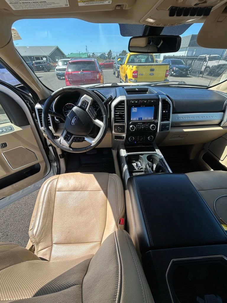 Certified 2019 Ford F250 Lariat w/ Lariat Ultimate Package AWD/4WD image 14