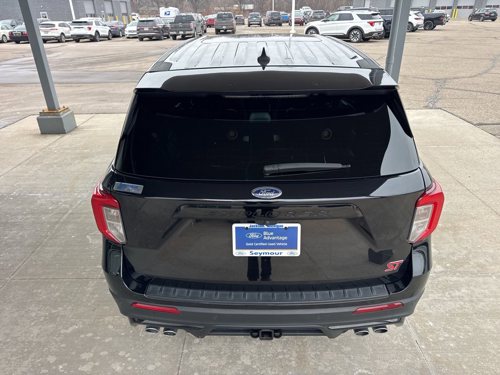 Certified 2022 Ford Explorer ST w/ Equipment Group 401A image 4