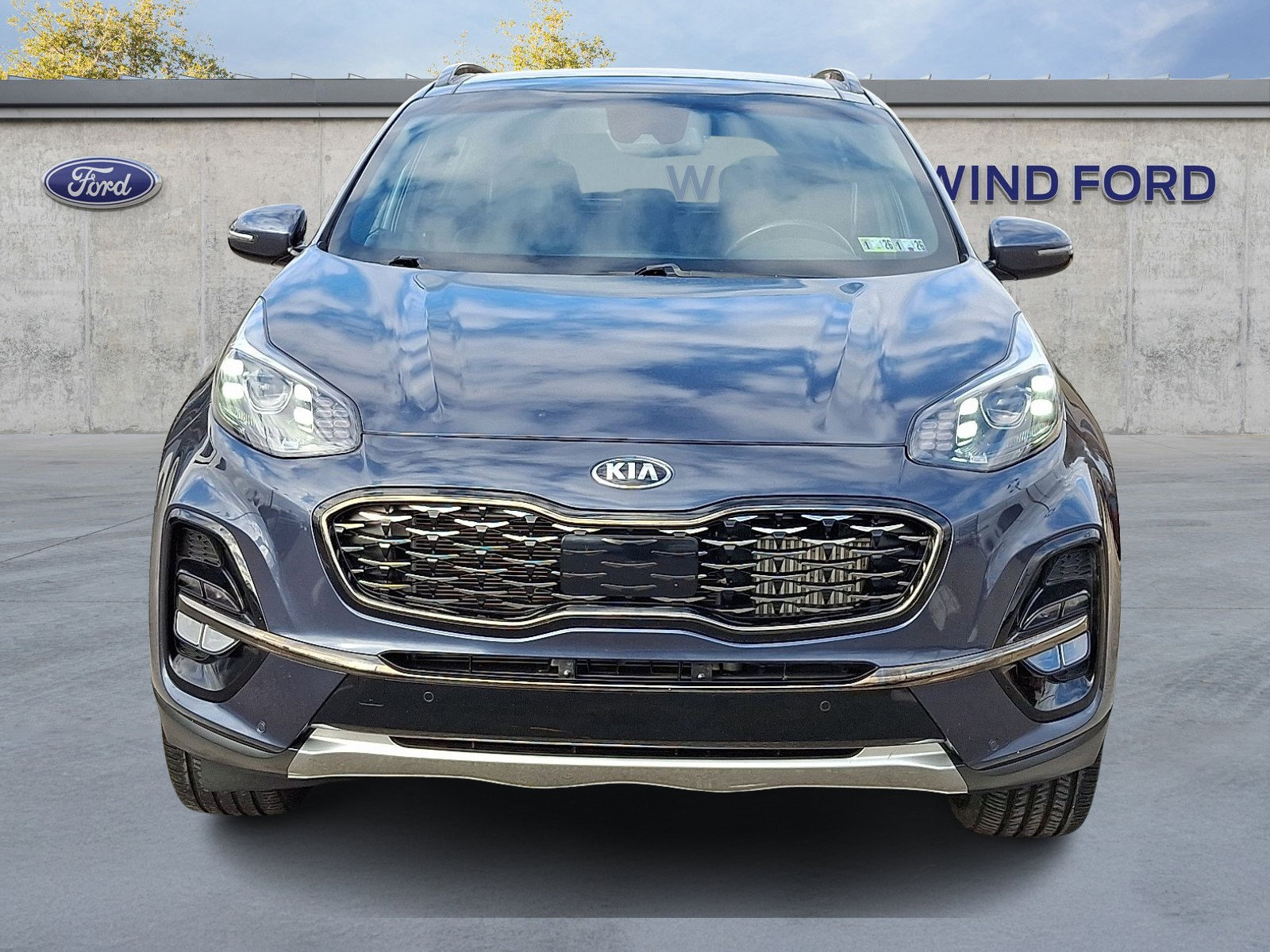 Used 2022 Kia Sportage SX image 2