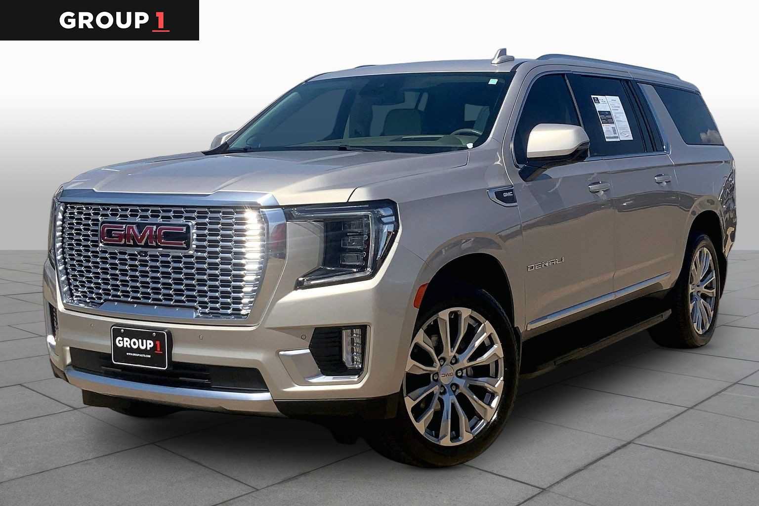 Used 2023 GMC Yukon XL Denali AWD/4WD video 1