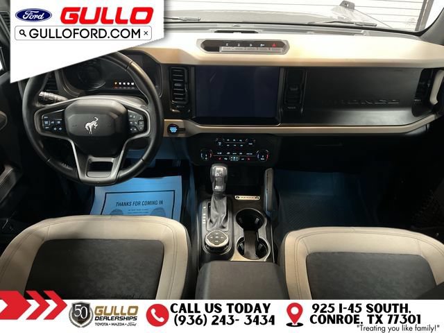 Certified 2022 Ford Bronco Wildtrak AWD/4WD image 13