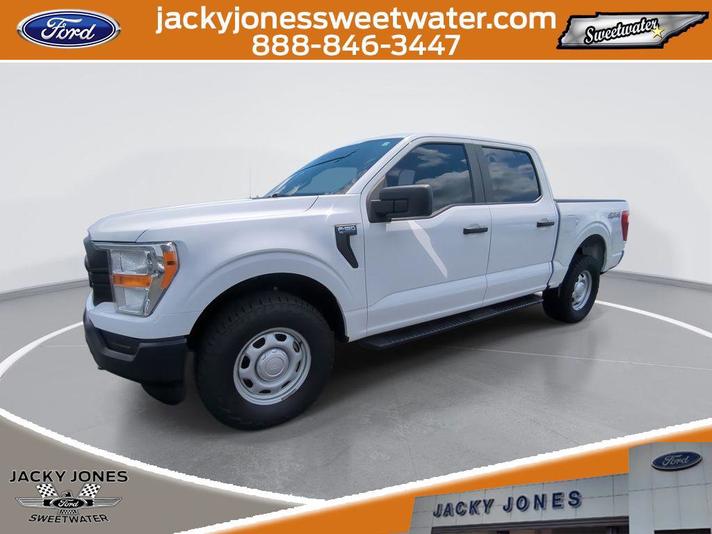 Certified 2021 Ford F150 XL w/ Trailer Tow Package