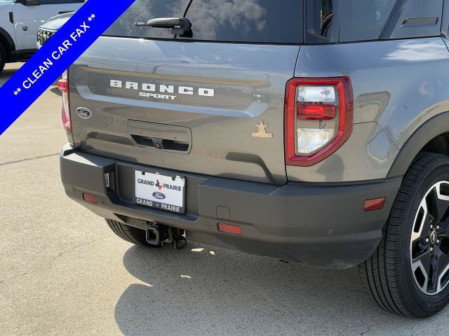 Certified 2022 Ford Bronco Sport Outer Banks w/ Tech Package AWD/4WD image 8