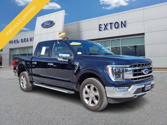 Certified 2023 Ford F150 Lariat w/ Equipment Group 502A High AWD/4WD image 1